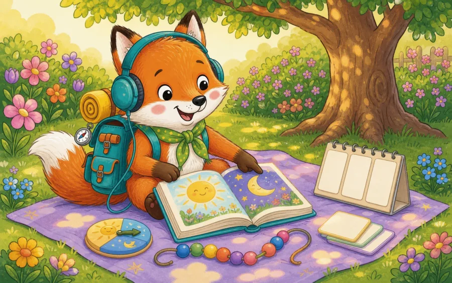 Pip's learning adventure