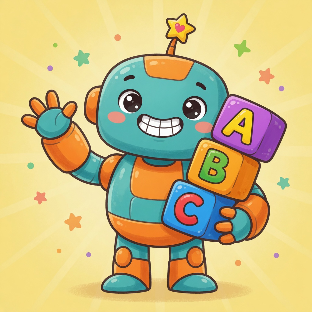Beep the robot