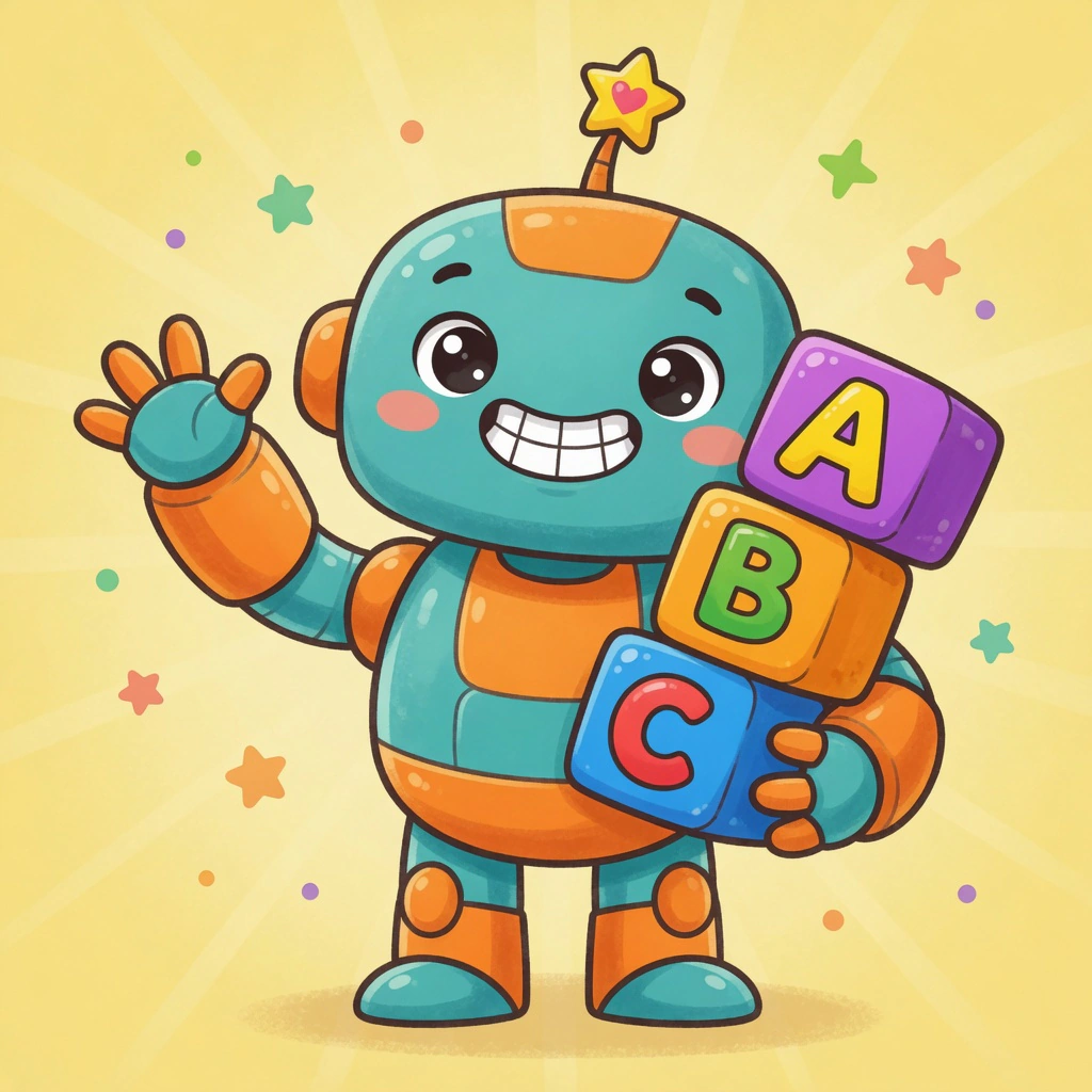 Beep the robot